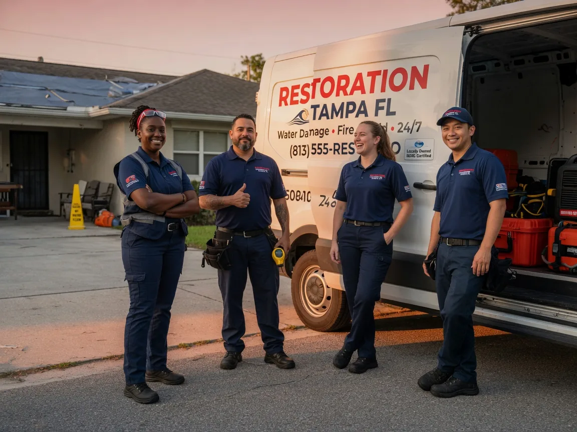 Water Damage Restoration company in Leonidas, MI