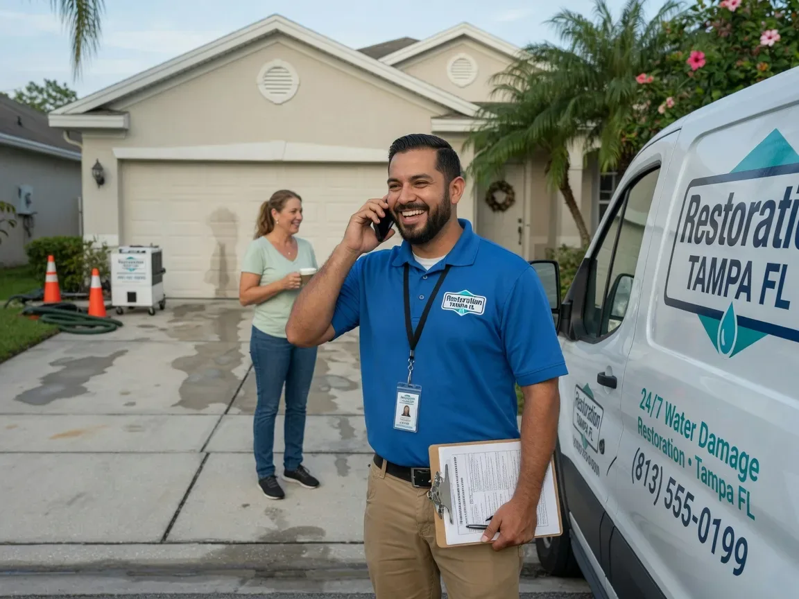 Water Damage Restoration Leonidas, MI FAQs